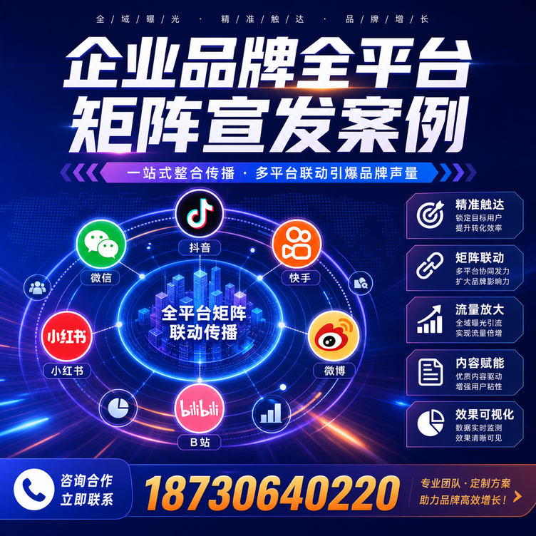 洛阳企业全平台自媒体品牌统一宣发落地案例