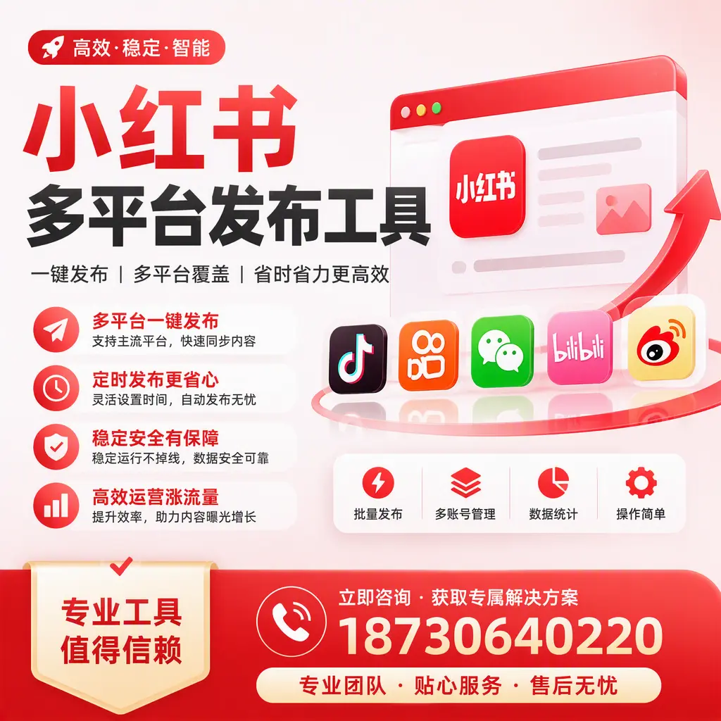 在 洛阳 小红书多平台发布工具的市场前景分析