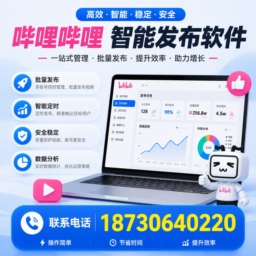 如何在 洛阳 制定有效的哔哩哔哩智能发布策略